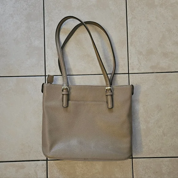 Anne KleinTaupe Handbag - Picture 2 of 4